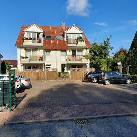 Appartamento Haus Am Groemitzer Deich Esterno foto