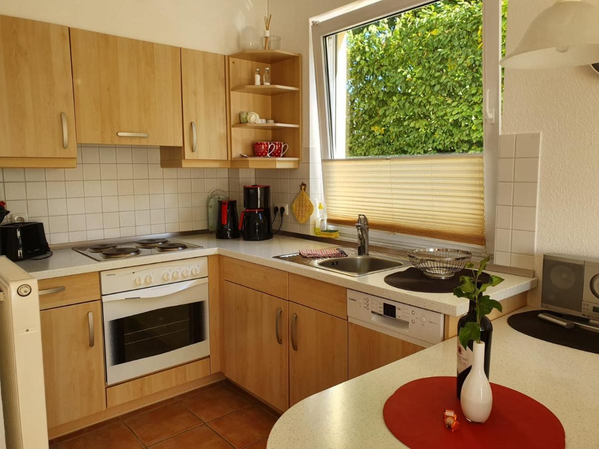Appartamento Haus Am Groemitzer Deich Esterno foto