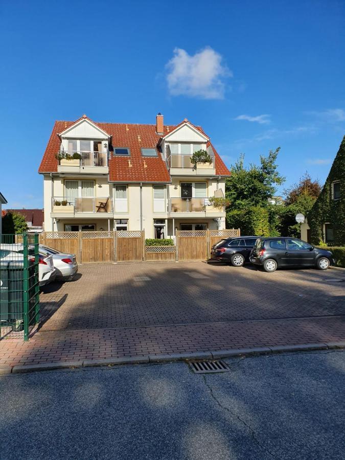 Appartamento Haus Am Groemitzer Deich Esterno foto