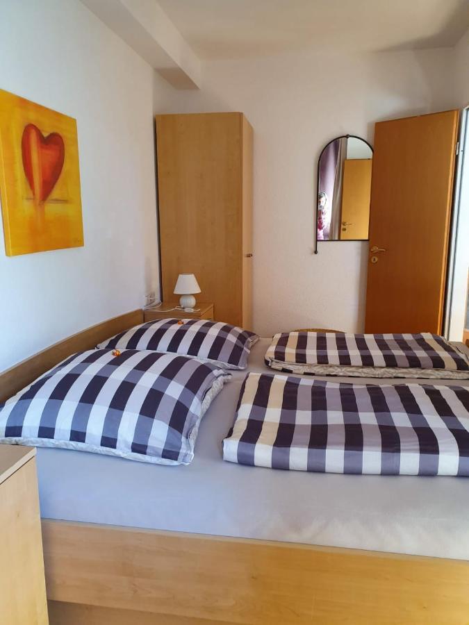 Appartamento Haus Am Groemitzer Deich Esterno foto