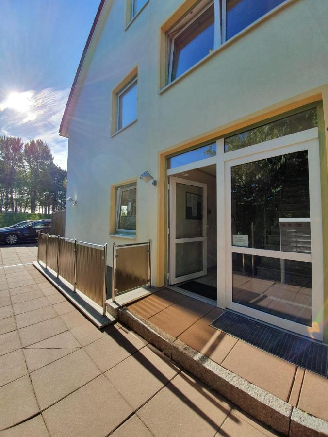 Appartamento Haus Am Groemitzer Deich Esterno foto